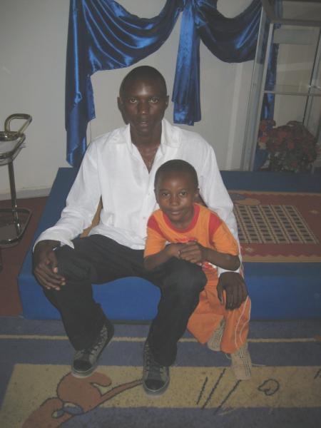 moi et Victor